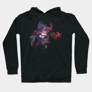 Supernova astronaut starry world Hoodie